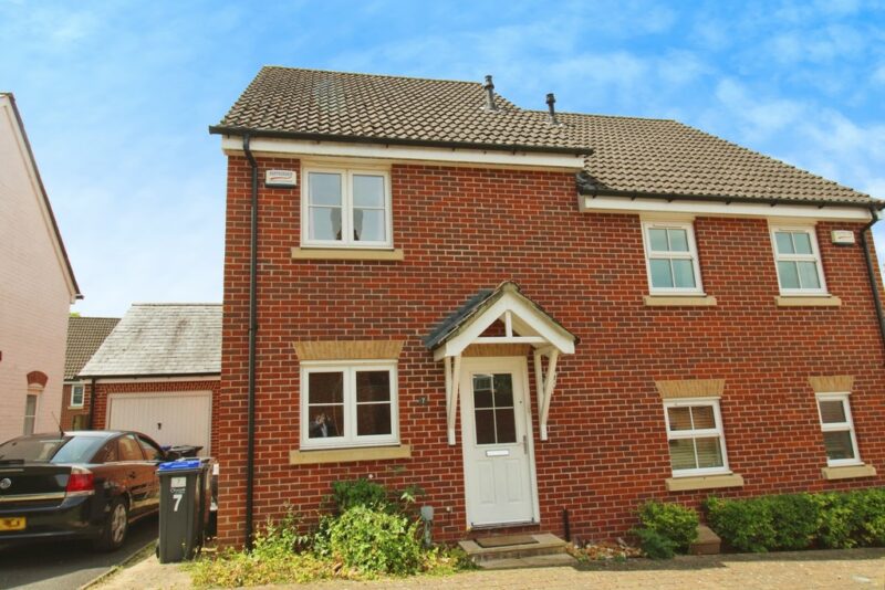 Burroughs Close, Laverstock