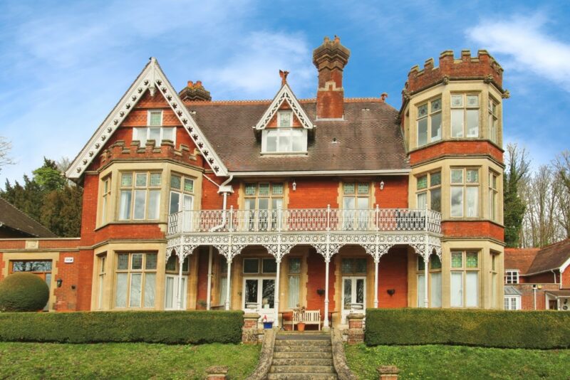 Hughendon Manor, Salisbury